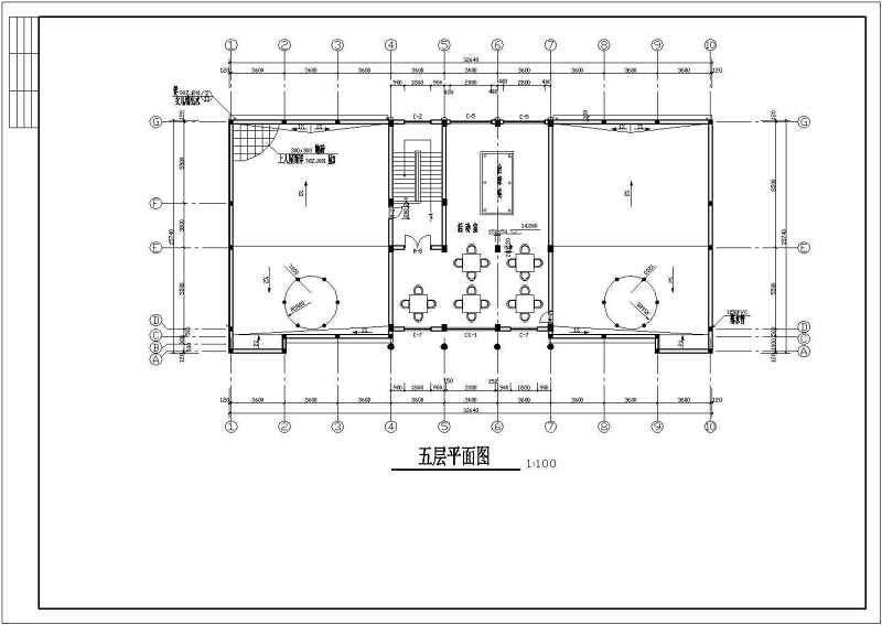 某五层<a href=https://www.yitu.cn/su/7637.html target=_blank class=infotextkey>框架</a>结构<a href=https://www.yitu.cn/su/7989.html target=_blank class=infotextkey>小型</a><a href=https://www.yitu.cn/su/8081.html target=_blank class=infotextkey>办公<a href=https://www.yitu.cn/su/8159.html target=_blank class=infotextkey>楼</a></a><a href=https://www.yitu.cn/su/7590.html target=_blank class=infotextkey>设计</a>cad全套建筑结构施工图