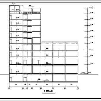 某综合楼建筑方案图