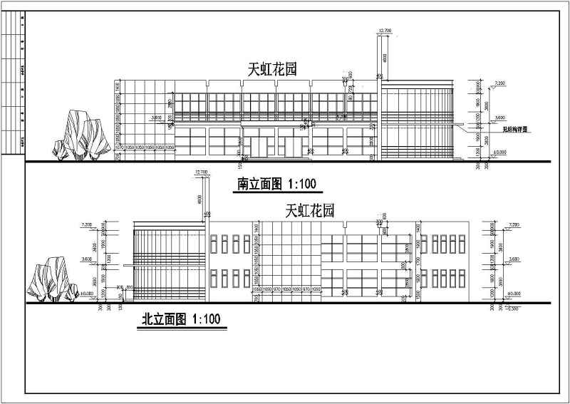 某<a href=https://www.yitu.cn/su/7872.html target=_blank class=infotextkey>地</a>4层<a href=https://www.yitu.cn/su/7637.html target=_blank class=infotextkey>框架</a>结构<a href=https://www.yitu.cn/su/7175.html target=_blank class=infotextkey>超市</a>建筑<a href=https://www.yitu.cn/su/7590.html target=_blank class=infotextkey>设计</a>施工图