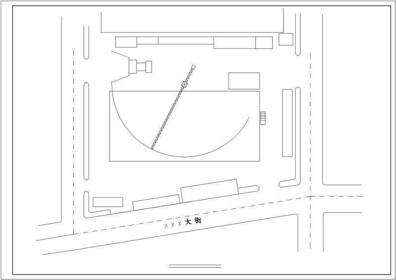 某<a href=https://www.yitu.cn/su/7872.html target=_blank class=infotextkey>地</a>4层<a href=https://www.yitu.cn/su/7637.html target=_blank class=infotextkey>框架</a>结构<a href=https://www.yitu.cn/su/7175.html target=_blank class=infotextkey>超市</a>建筑<a href=https://www.yitu.cn/su/7590.html target=_blank class=infotextkey>设计</a>施工图