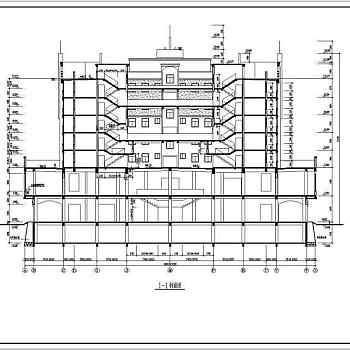 某农贸市场综合楼建筑施工图