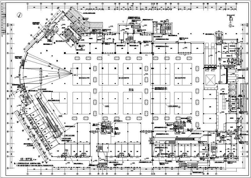 黄金海岸商住<a href=https://www.yitu.cn/su/8159.html target=_blank class=infotextkey>楼</a>全套建施图