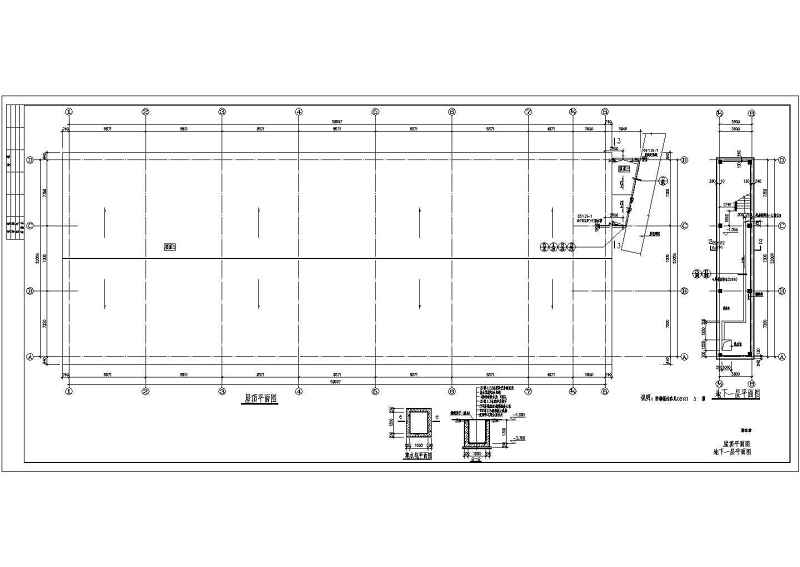 50M*16M标准游<a href=https://www.yitu.cn/su/6797.html target=_blank class=infotextkey>泳池</a>全套建筑施工<a href=https://www.yitu.cn/su/7937.html target=_blank class=infotextkey>图纸</a>