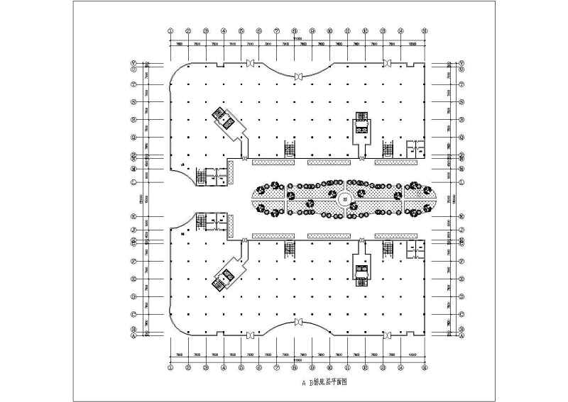 十八层<a href=https://www.yitu.cn/sketchup/dianti/index.html target=_blank class=infotextkey><a href=https://www.yitu.cn/sketchup/diantizoulang/index.html target=_blank class=infotextkey>电梯</a></a>商住<a href=https://www.yitu.cn/su/8159.html target=_blank class=infotextkey>楼</a>全套建筑<a href=https://www.yitu.cn/su/7590.html target=_blank class=infotextkey>设计</a>CAD<a href=https://www.yitu.cn/su/7937.html target=_blank class=infotextkey>图纸</a>