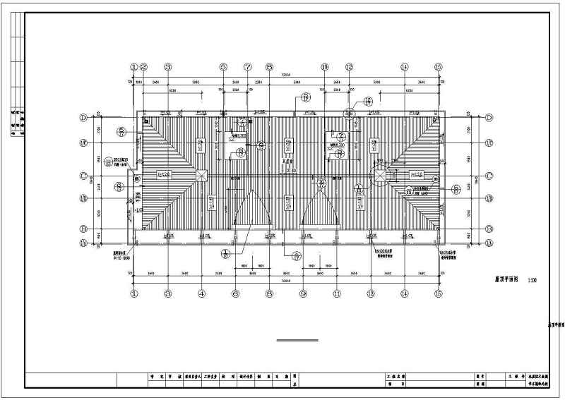 某商住<a href=https://www.yitu.cn/su/8159.html target=_blank class=infotextkey>楼</a>建筑全套CAD<a href=https://www.yitu.cn/su/7590.html target=_blank class=infotextkey>设计</a>施工图