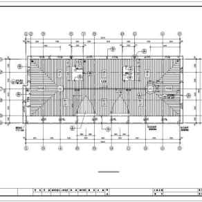 某商住楼建筑全套CAD设计施工图