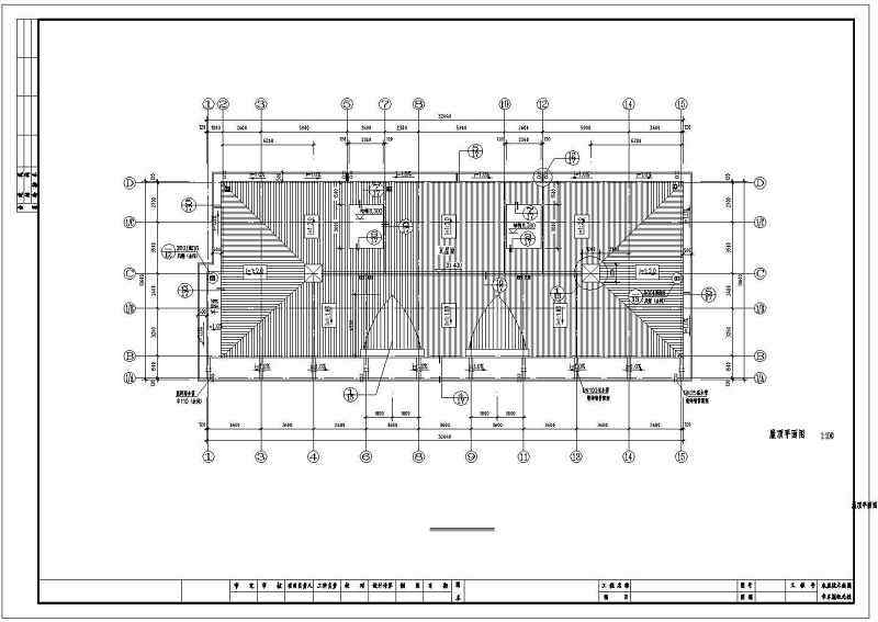 某商住楼建筑全套CAD设计施工图