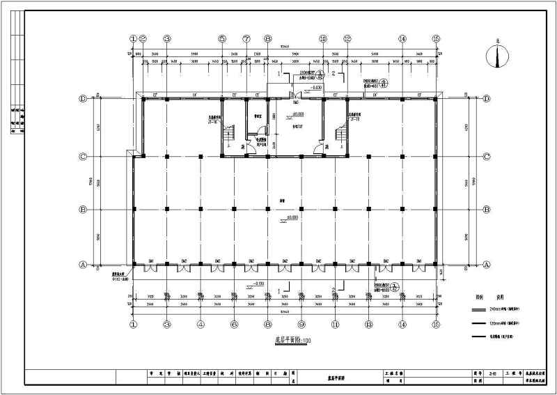 某商住<a href=https://www.yitu.cn/su/8159.html target=_blank class=infotextkey>楼</a>建筑全套CAD<a href=https://www.yitu.cn/su/7590.html target=_blank class=infotextkey>设计</a>施工图