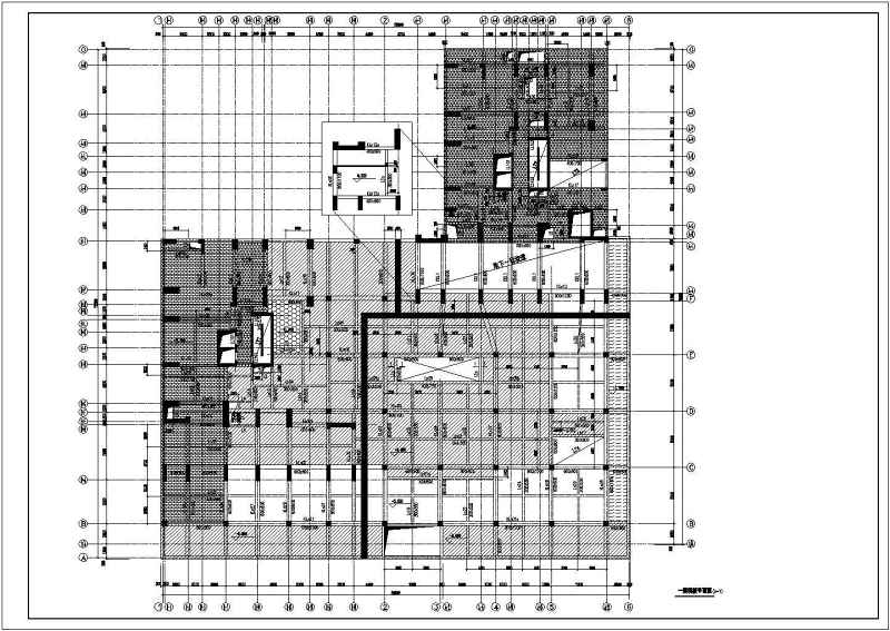 深圳某30层剪力墙住宅<a href=https://www.yitu.cn/su/8159.html target=_blank class=infotextkey>楼</a>结构<a href=https://www.yitu.cn/su/7590.html target=_blank class=infotextkey>设计</a>施工图