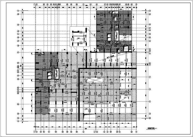 深圳某30层剪力墙住宅楼结构设计施工图