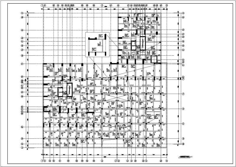 深圳某30层剪力墙住宅<a href=https://www.yitu.cn/su/8159.html target=_blank class=infotextkey>楼</a>结构<a href=https://www.yitu.cn/su/7590.html target=_blank class=infotextkey>设计</a>施工图