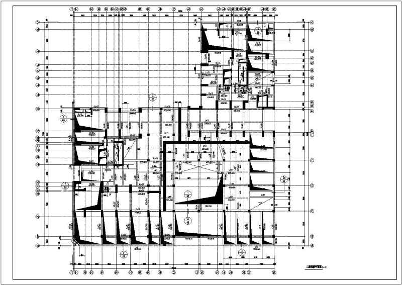 深圳某30层剪力墙住宅<a href=https://www.yitu.cn/su/8159.html target=_blank class=infotextkey>楼</a>结构<a href=https://www.yitu.cn/su/7590.html target=_blank class=infotextkey>设计</a>施工图