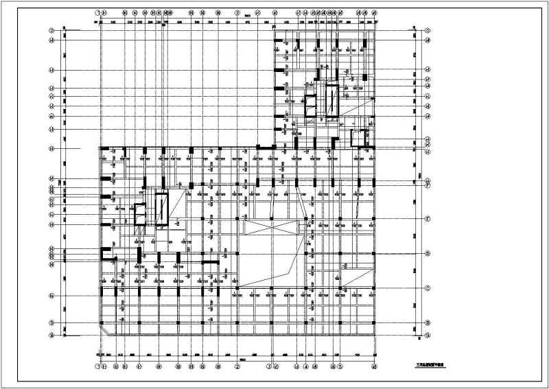 深圳某30层剪力墙住宅<a href=https://www.yitu.cn/su/8159.html target=_blank class=infotextkey>楼</a>结构<a href=https://www.yitu.cn/su/7590.html target=_blank class=infotextkey>设计</a>施工图