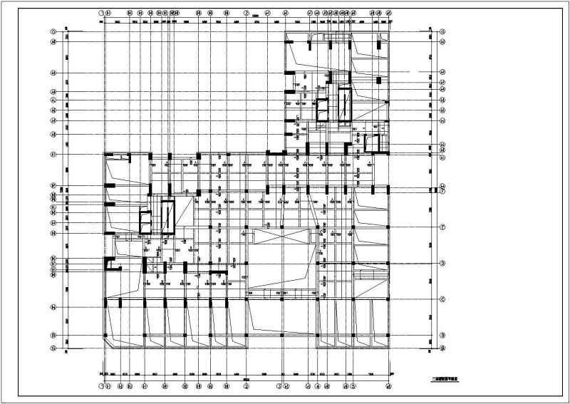 深圳某30层剪力墙住宅<a href=https://www.yitu.cn/su/8159.html target=_blank class=infotextkey>楼</a>结构<a href=https://www.yitu.cn/su/7590.html target=_blank class=infotextkey>设计</a>施工图