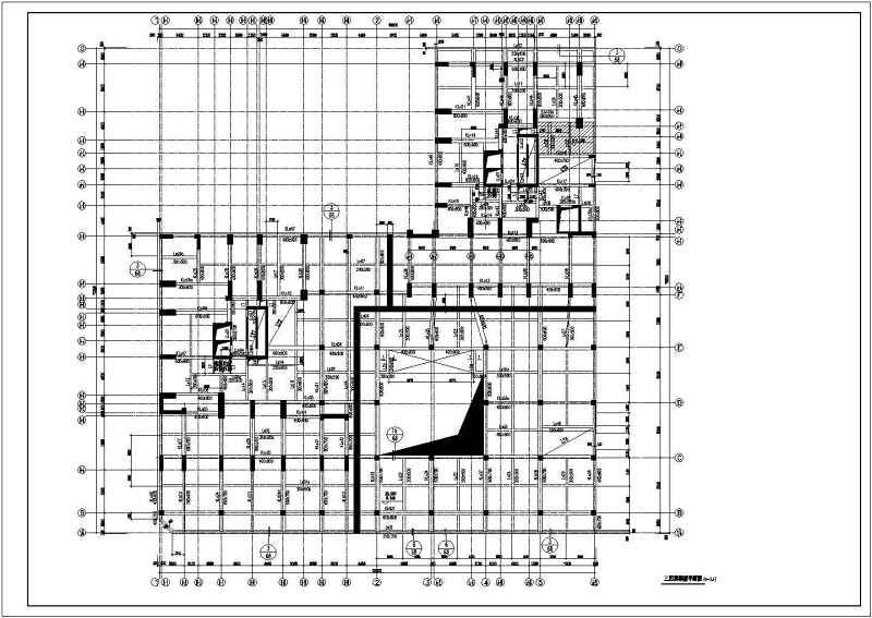 深圳某30层剪力墙住宅<a href=https://www.yitu.cn/su/8159.html target=_blank class=infotextkey>楼</a>结构<a href=https://www.yitu.cn/su/7590.html target=_blank class=infotextkey>设计</a>施工图