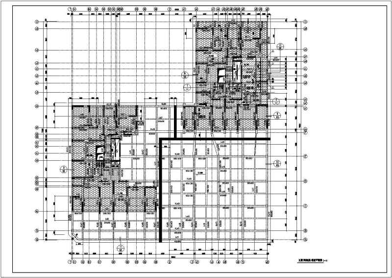 深圳某30层剪力墙住宅<a href=https://www.yitu.cn/su/8159.html target=_blank class=infotextkey>楼</a>结构<a href=https://www.yitu.cn/su/7590.html target=_blank class=infotextkey>设计</a>施工图