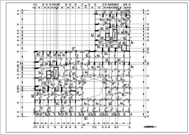 深圳某30层剪力墙住宅<a href=https://www.yitu.cn/su/8159.html target=_blank class=infotextkey>楼</a>结构<a href=https://www.yitu.cn/su/7590.html target=_blank class=infotextkey>设计</a>施工图