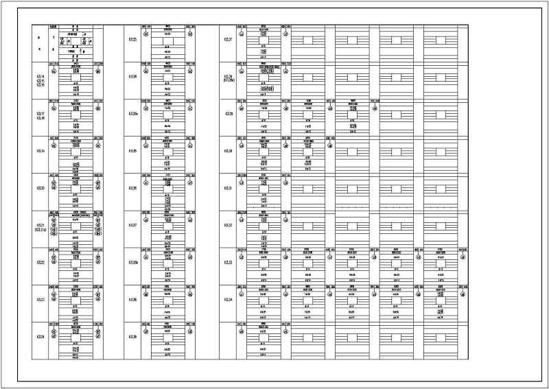 深圳某30层剪力墙住宅<a href=https://www.yitu.cn/su/8159.html target=_blank class=infotextkey>楼</a>结构<a href=https://www.yitu.cn/su/7590.html target=_blank class=infotextkey>设计</a>施工图