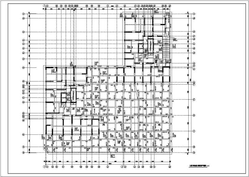 深圳某30层剪力墙住宅<a href=https://www.yitu.cn/su/8159.html target=_blank class=infotextkey>楼</a>结构<a href=https://www.yitu.cn/su/7590.html target=_blank class=infotextkey>设计</a>施工图