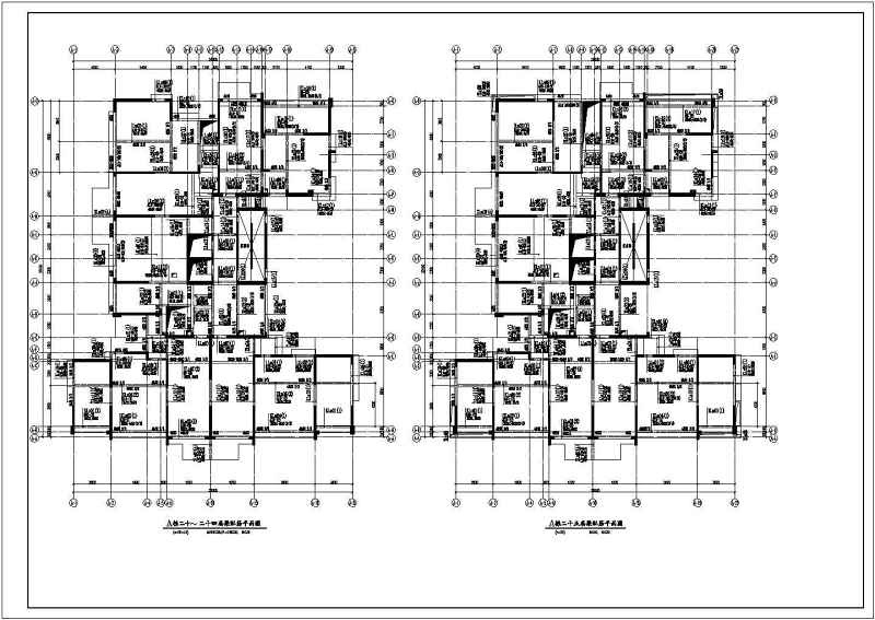 深圳某30层剪力墙住宅<a href=https://www.yitu.cn/su/8159.html target=_blank class=infotextkey>楼</a>结构<a href=https://www.yitu.cn/su/7590.html target=_blank class=infotextkey>设计</a>施工图