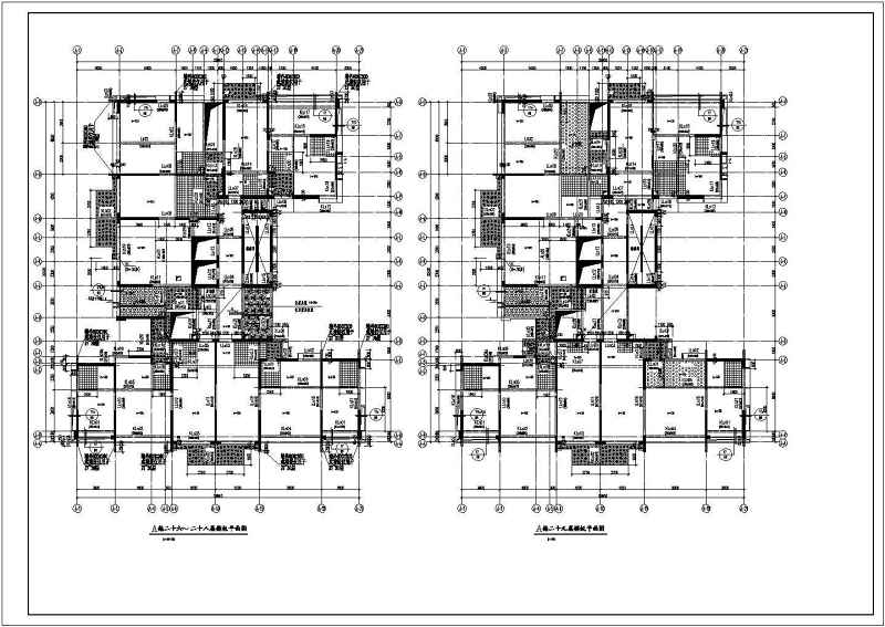 深圳某30层剪力墙住宅<a href=https://www.yitu.cn/su/8159.html target=_blank class=infotextkey>楼</a>结构<a href=https://www.yitu.cn/su/7590.html target=_blank class=infotextkey>设计</a>施工图