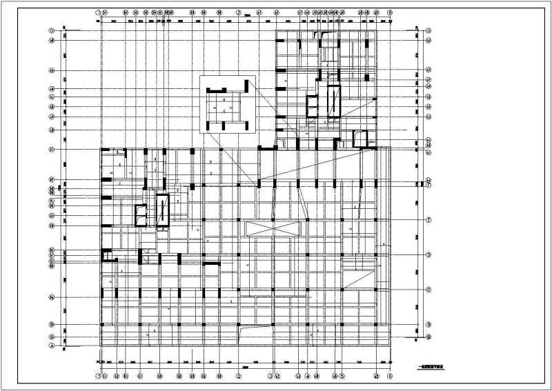 深圳某30层剪力墙住宅<a href=https://www.yitu.cn/su/8159.html target=_blank class=infotextkey>楼</a>结构<a href=https://www.yitu.cn/su/7590.html target=_blank class=infotextkey>设计</a>施工图