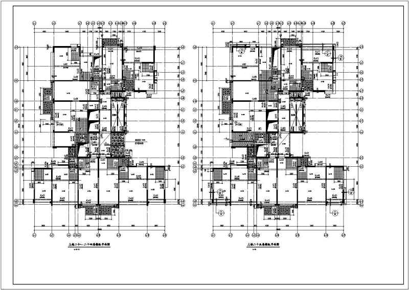 深圳某30层剪力墙住宅<a href=https://www.yitu.cn/su/8159.html target=_blank class=infotextkey>楼</a>结构<a href=https://www.yitu.cn/su/7590.html target=_blank class=infotextkey>设计</a>施工图