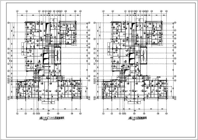 深圳某30层剪力墙住宅<a href=https://www.yitu.cn/su/8159.html target=_blank class=infotextkey>楼</a>结构<a href=https://www.yitu.cn/su/7590.html target=_blank class=infotextkey>设计</a>施工图