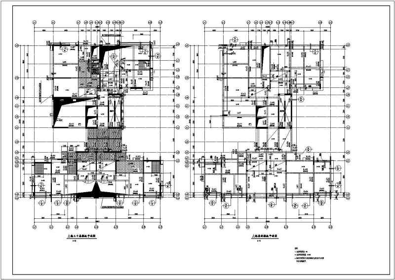 深圳某30层剪力墙住宅<a href=https://www.yitu.cn/su/8159.html target=_blank class=infotextkey>楼</a>结构<a href=https://www.yitu.cn/su/7590.html target=_blank class=infotextkey>设计</a>施工图