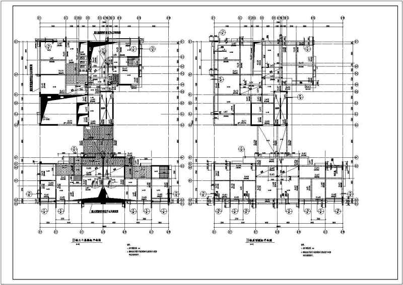 深圳某30层剪力墙住宅<a href=https://www.yitu.cn/su/8159.html target=_blank class=infotextkey>楼</a>结构<a href=https://www.yitu.cn/su/7590.html target=_blank class=infotextkey>设计</a>施工图