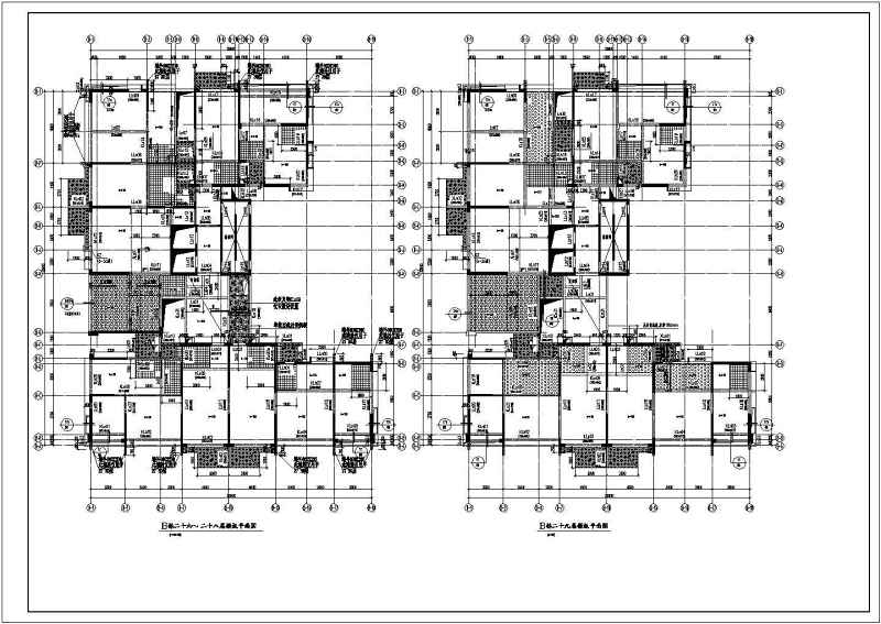 深圳某30层剪力墙住宅<a href=https://www.yitu.cn/su/8159.html target=_blank class=infotextkey>楼</a>结构<a href=https://www.yitu.cn/su/7590.html target=_blank class=infotextkey>设计</a>施工图