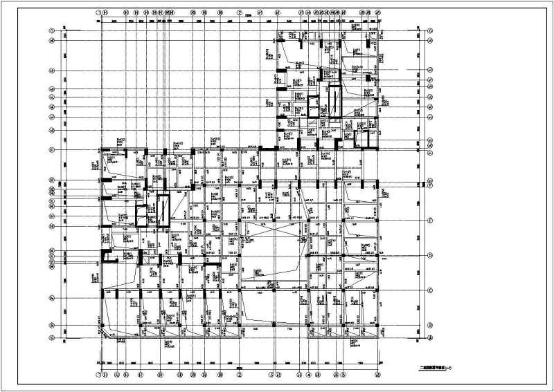 深圳某30层剪力墙住宅<a href=https://www.yitu.cn/su/8159.html target=_blank class=infotextkey>楼</a>结构<a href=https://www.yitu.cn/su/7590.html target=_blank class=infotextkey>设计</a>施工图