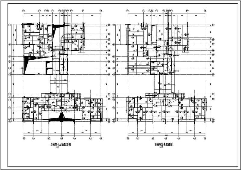 深圳某30层剪力墙住宅<a href=https://www.yitu.cn/su/8159.html target=_blank class=infotextkey>楼</a>结构<a href=https://www.yitu.cn/su/7590.html target=_blank class=infotextkey>设计</a>施工图