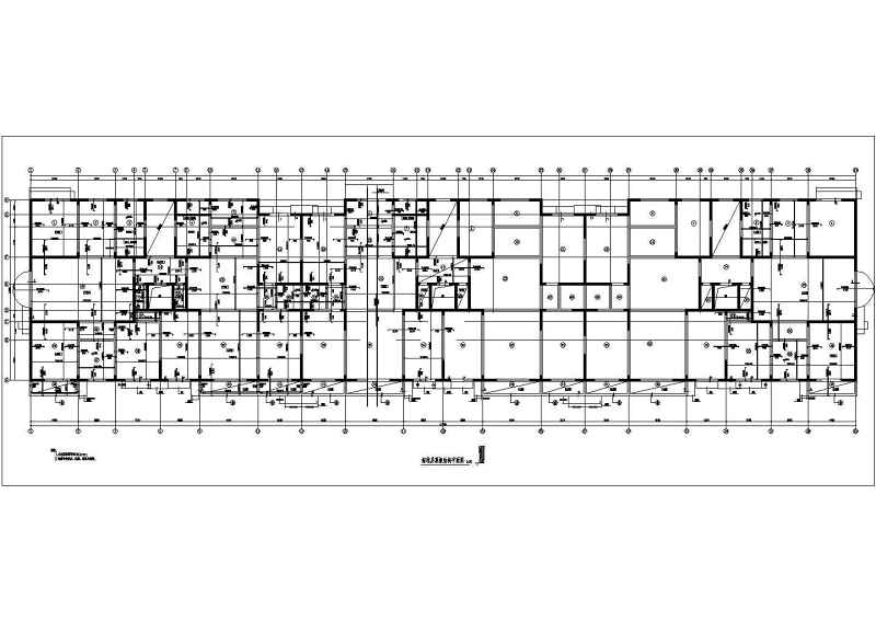 某11层剪力墙结构住宅<a href=https://www.yitu.cn/su/8159.html target=_blank class=infotextkey>楼</a>结构<a href=https://www.yitu.cn/su/7590.html target=_blank class=infotextkey>设计</a>施工图