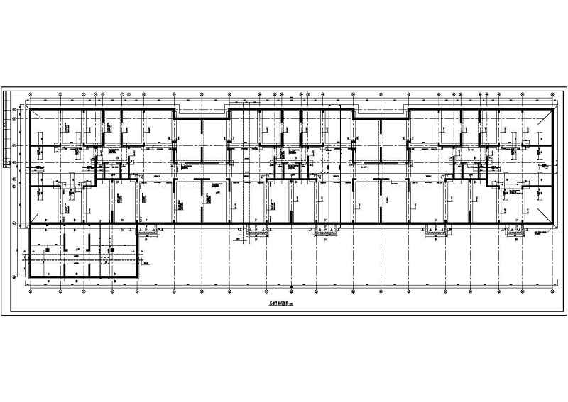 某11层剪力墙结构住宅<a href=https://www.yitu.cn/su/8159.html target=_blank class=infotextkey>楼</a>结构<a href=https://www.yitu.cn/su/7590.html target=_blank class=infotextkey>设计</a>施工图