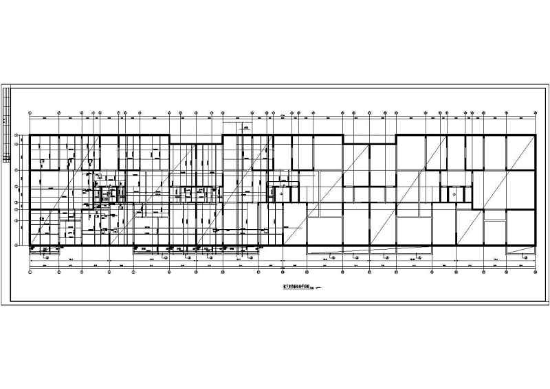 某11层剪力墙结构住宅<a href=https://www.yitu.cn/su/8159.html target=_blank class=infotextkey>楼</a>结构<a href=https://www.yitu.cn/su/7590.html target=_blank class=infotextkey>设计</a>施工图