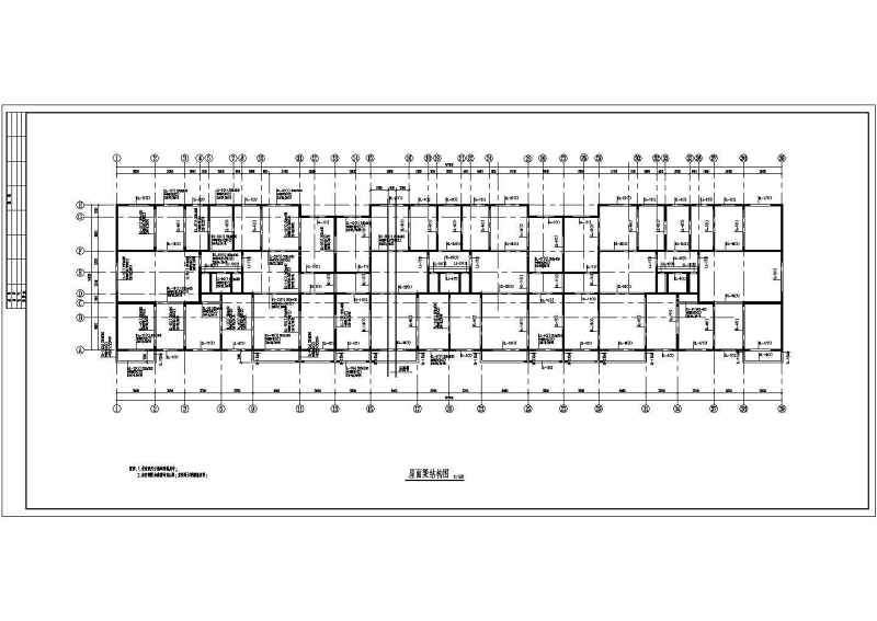 某11层剪力墙结构住宅<a href=https://www.yitu.cn/su/8159.html target=_blank class=infotextkey>楼</a>结构<a href=https://www.yitu.cn/su/7590.html target=_blank class=infotextkey>设计</a>施工图