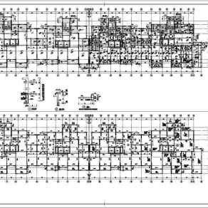 某18层住宅楼剪力墙结构设计施工图