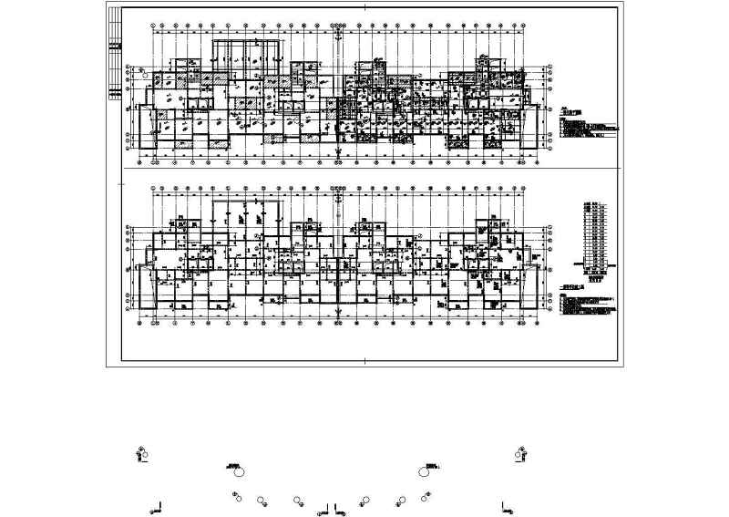 某18层住宅<a href=https://www.yitu.cn/su/8159.html target=_blank class=infotextkey>楼</a>剪力墙结构<a href=https://www.yitu.cn/su/7590.html target=_blank class=infotextkey>设计</a>施工图