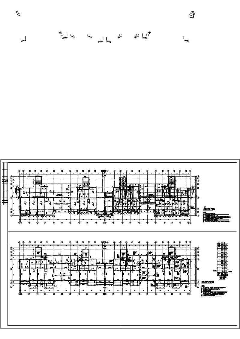 某18层住宅<a href=https://www.yitu.cn/su/8159.html target=_blank class=infotextkey>楼</a>剪力墙结构<a href=https://www.yitu.cn/su/7590.html target=_blank class=infotextkey>设计</a>施工图