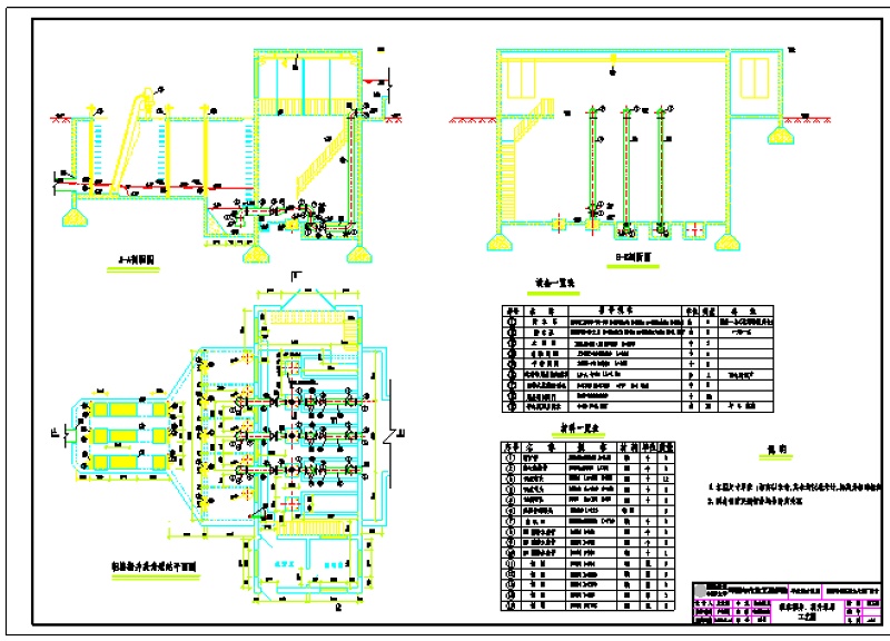 全套CASS<a href=https://www.yitu.cn/su/6997.html target=_blank class=infotextkey>工艺</a>污<a href=https://www.yitu.cn/su/5628.html target=_blank class=infotextkey>水</a>处理厂部分<a href=https://www.yitu.cn/su/6997.html target=_blank class=infotextkey>工艺</a><a href=https://www.yitu.cn/su/7937.html target=_blank class=infotextkey>图纸</a>