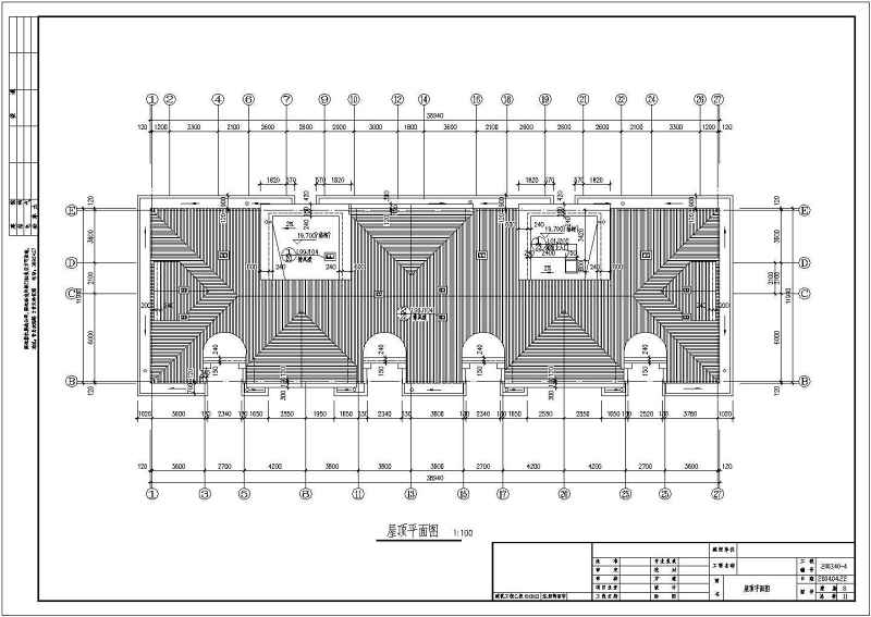 欧式<a href=https://www.yitu.cn/su/7580.html target=_blank class=infotextkey>多层住宅</a>cad施工图