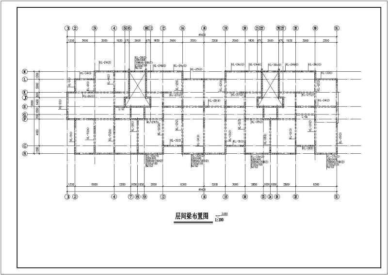 某<a href=https://www.yitu.cn/su/7872.html target=_blank class=infotextkey>地</a>十二层剪力墙结构住宅<a href=https://www.yitu.cn/su/8159.html target=_blank class=infotextkey>楼</a>结构施工图