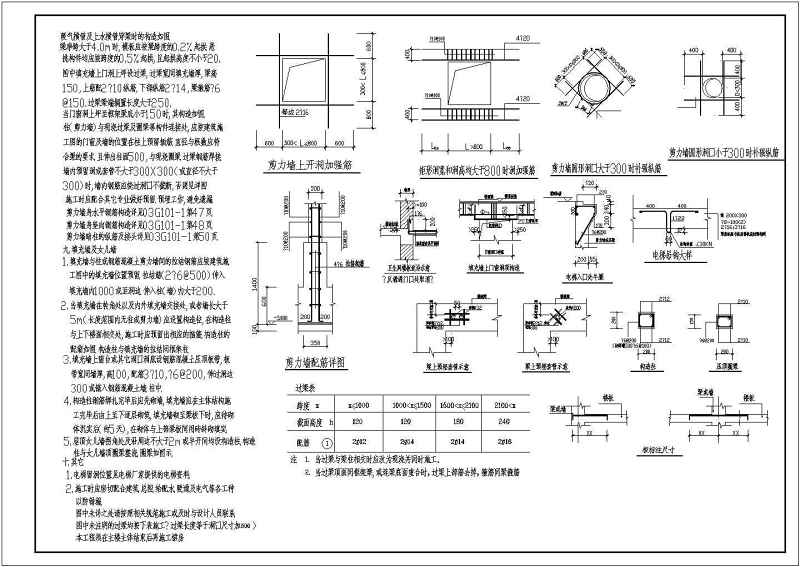 某<a href=https://www.yitu.cn/su/7872.html target=_blank class=infotextkey>地</a>十二层剪力墙结构住宅<a href=https://www.yitu.cn/su/8159.html target=_blank class=infotextkey>楼</a>结构施工图