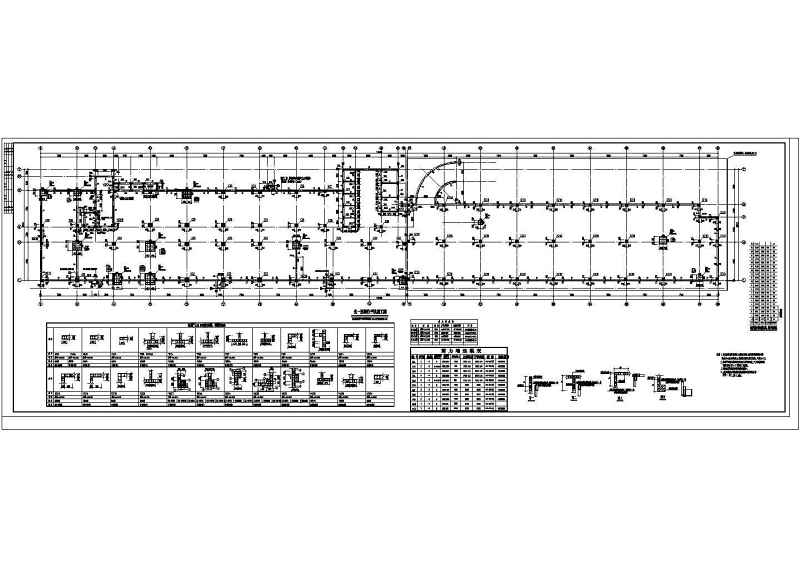 某<a href=https://www.yitu.cn/sketchup/yiyuan/index.html target=_blank class=infotextkey><a href=https://www.yitu.cn/su/7276.html target=_blank class=infotextkey>医院</a></a>大<a href=https://www.yitu.cn/su/8159.html target=_blank class=infotextkey>楼</a><a href=https://www.yitu.cn/su/7590.html target=_blank class=infotextkey>设计</a>cad详细结构施工图