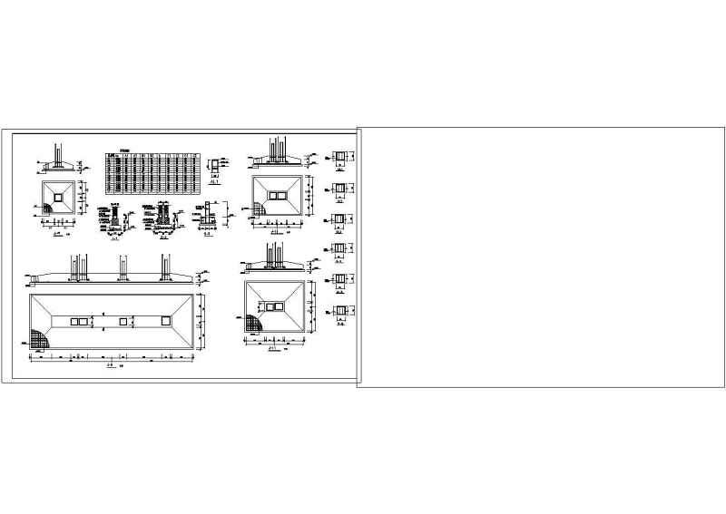 4套混凝土锅炉房、栈<a href=https://www.yitu.cn/su/8137.html target=_blank class=infotextkey>桥</a>结构施工图