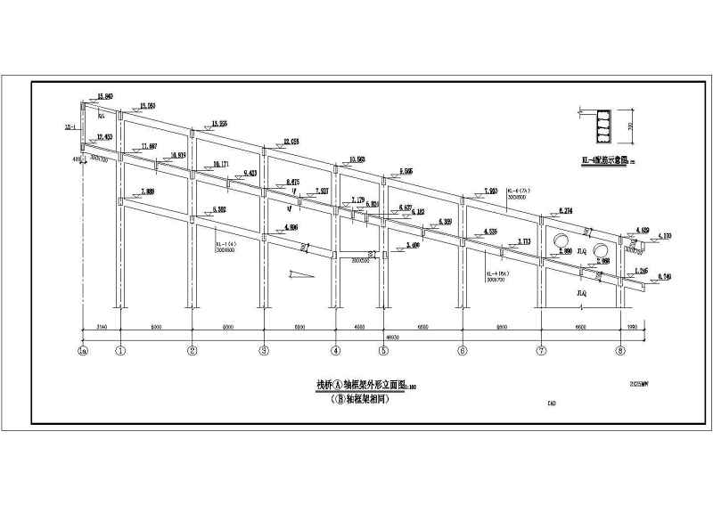 4套混凝土锅炉房、栈<a href=https://www.yitu.cn/su/8137.html target=_blank class=infotextkey>桥</a>结构施工图