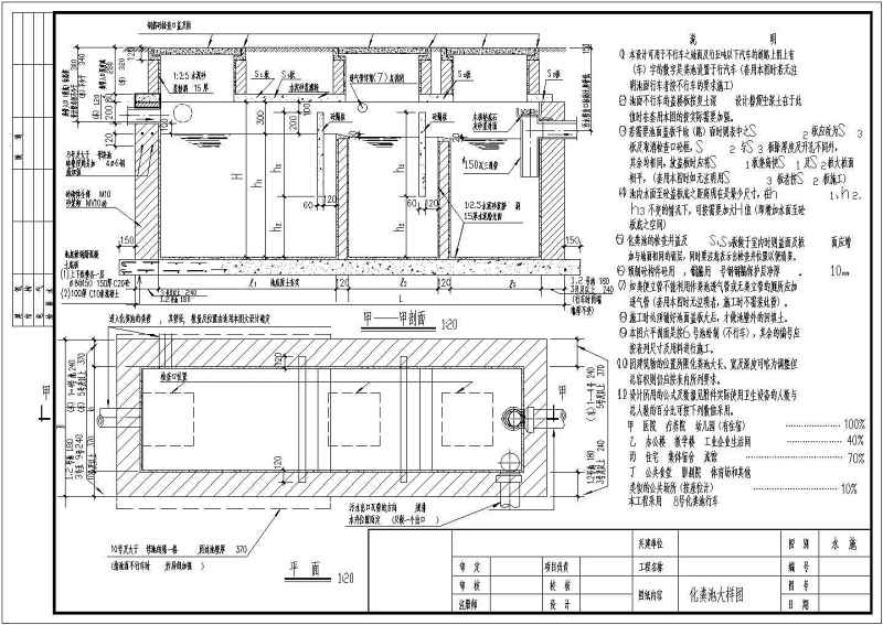 化粪池（10套化粪池<a href=https://www.yitu.cn/su/7937.html target=_blank class=infotextkey>图纸</a>）