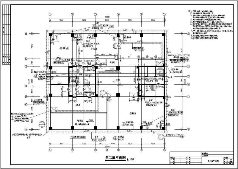 某中<a href=https://www.yitu.cn/sketchup/yiyuan/index.html target=_blank class=infotextkey><a href=https://www.yitu.cn/su/7276.html target=_blank class=infotextkey>医院</a></a>门诊综合<a href=https://www.yitu.cn/su/8159.html target=_blank class=infotextkey>楼</a>建筑<a href=https://www.yitu.cn/su/7590.html target=_blank class=infotextkey>设计</a>cad全套施工图