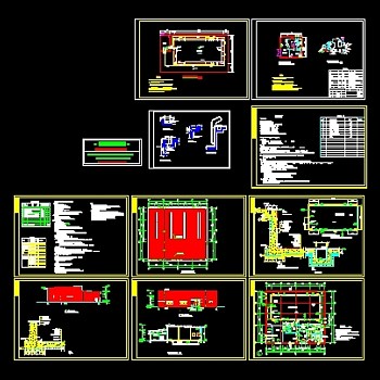 某游泳池建筑结构施工图